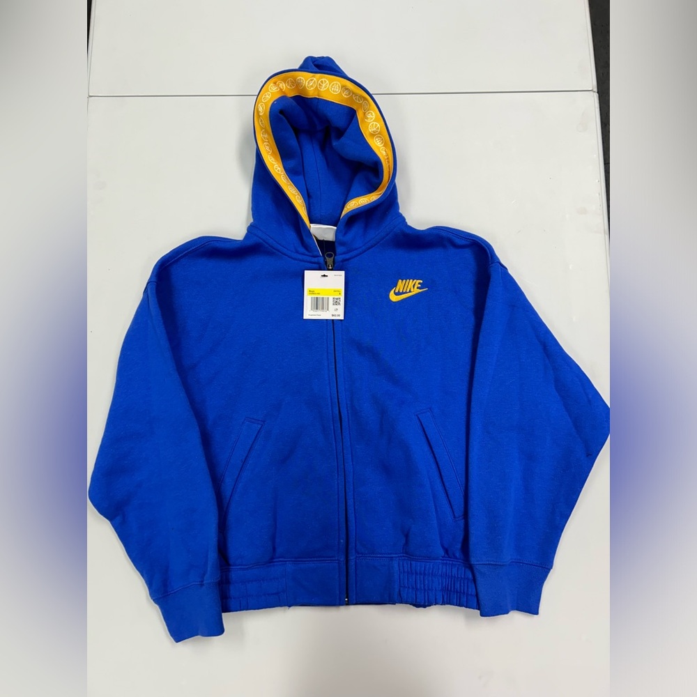 Nike Culture of Basketball Kids' Full-Zip Hoodie